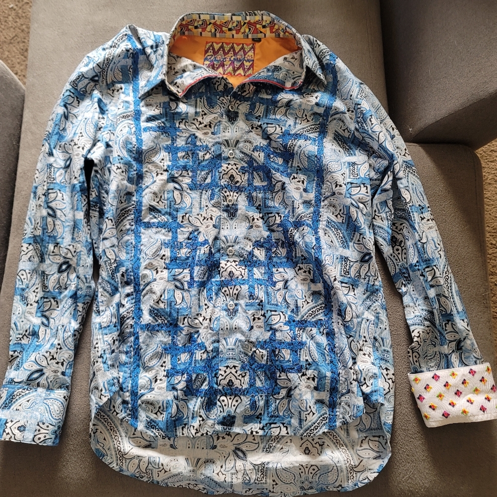 Robert graham button down shirt
